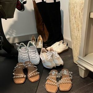 Closet Closing in one week, all *reasonable* offers on shoes will be accepted.